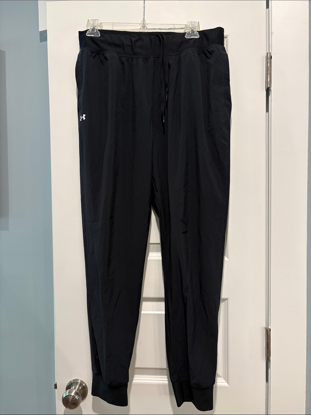Under Armour Black Men’s Lightweight Training Joggers